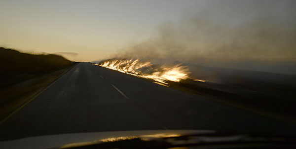 Fire control, South Africa, 2006