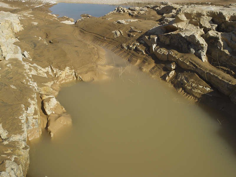 Muddy pool, Negev - 2010