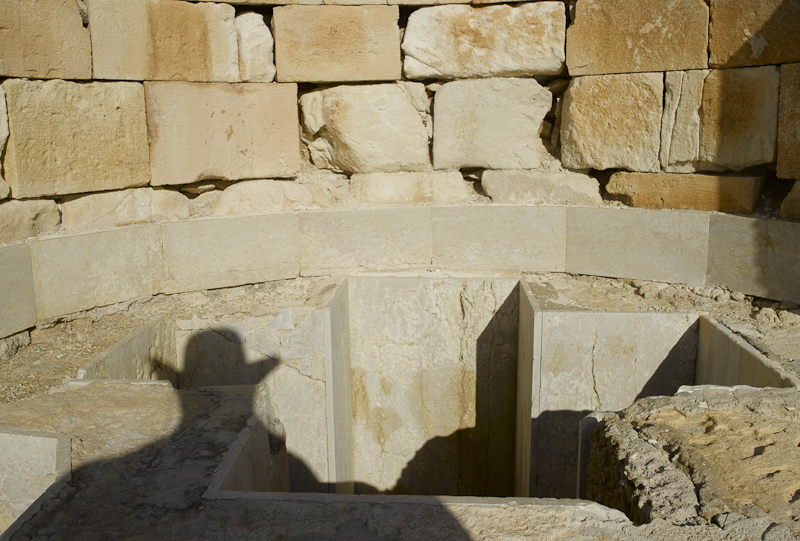 Baptism bath, Avdat - 2010