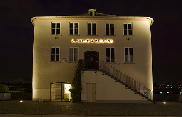 Building on the Rhine