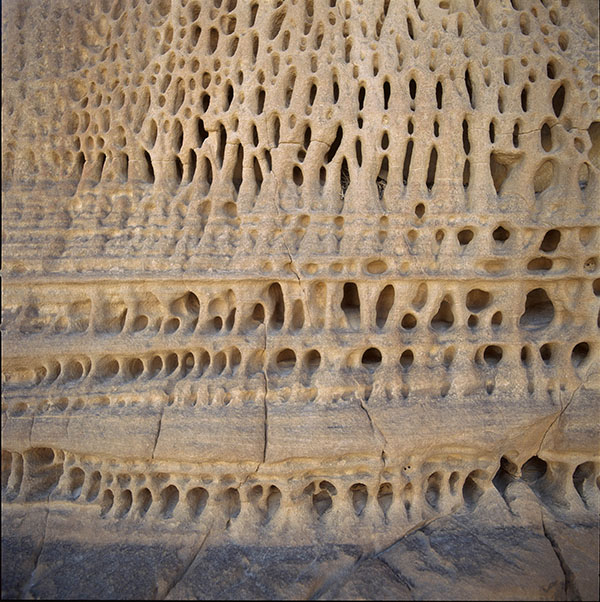 Rockface, Western Sinai, 1995