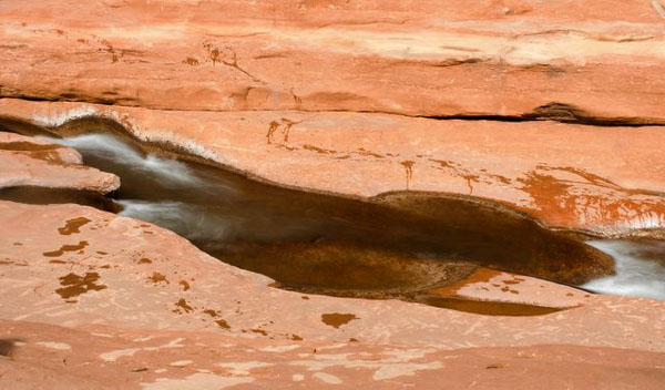 Sliderock, Sedona 2004