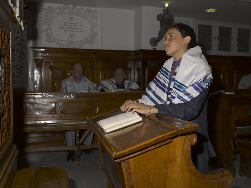 Sasha on his Bar-Mitzva - 2009