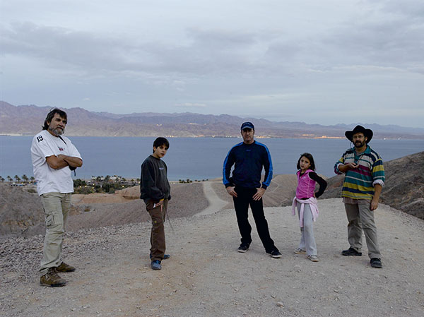 David, Kai, Alon, Lennon & myself - 2005