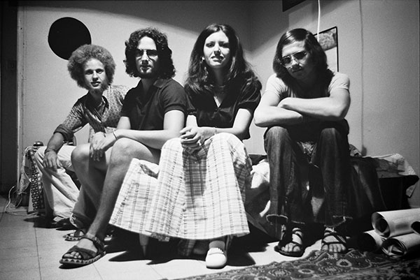Fudd, Leon, Fanny and Jakes - Tel Aviv 1974