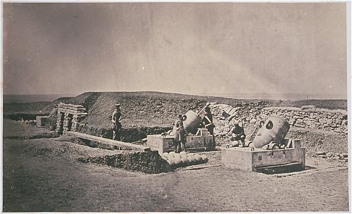 Mortar batteries