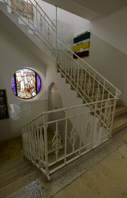 Stairwell, Jerusalem - 2009