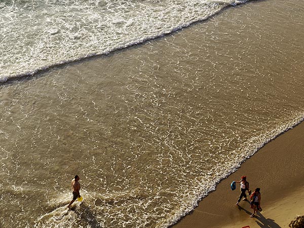 Beach at Herzlia - Israel