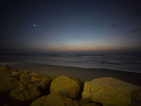 Tel Aviv promenade