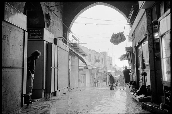 Palestinian Refugee Camp, Jericho, 1976