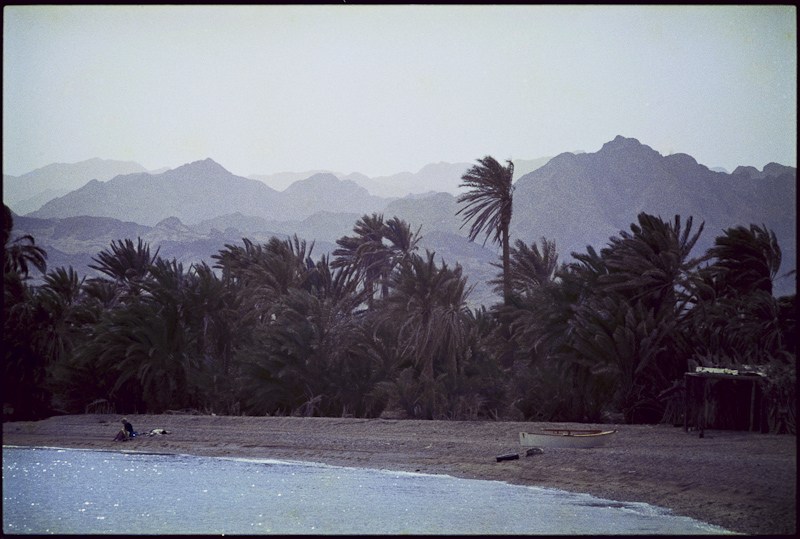 Dahab, Sinai 1976