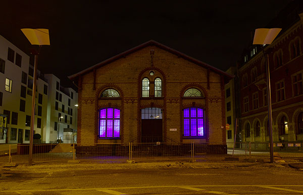 House on the Rhine, Cologne - 2008