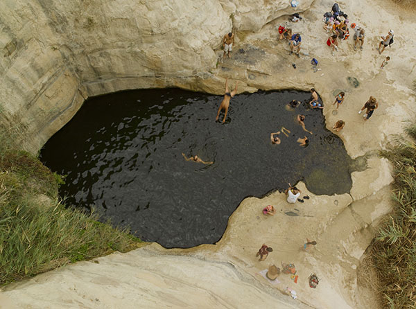 Akev spring, Negev - 2008