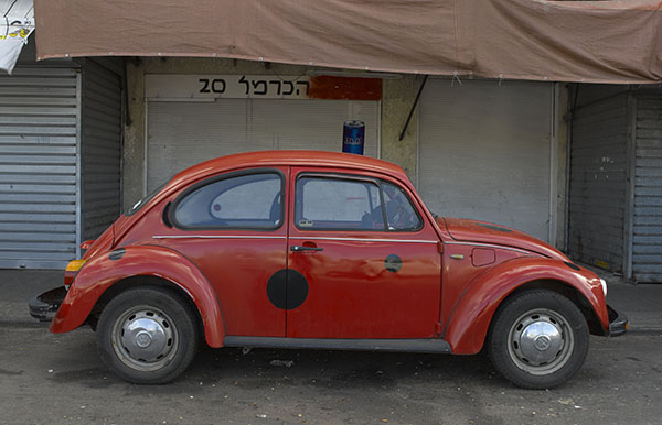 Red bug, Tel Aviv - 2008