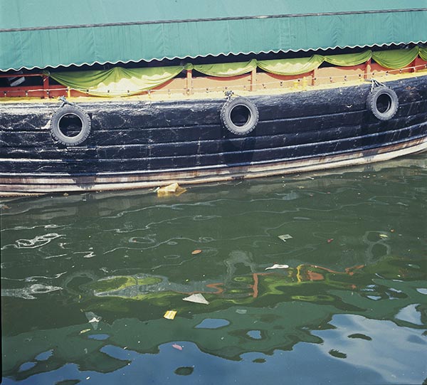 Boat at Clarke Quay, Singapore, 1999