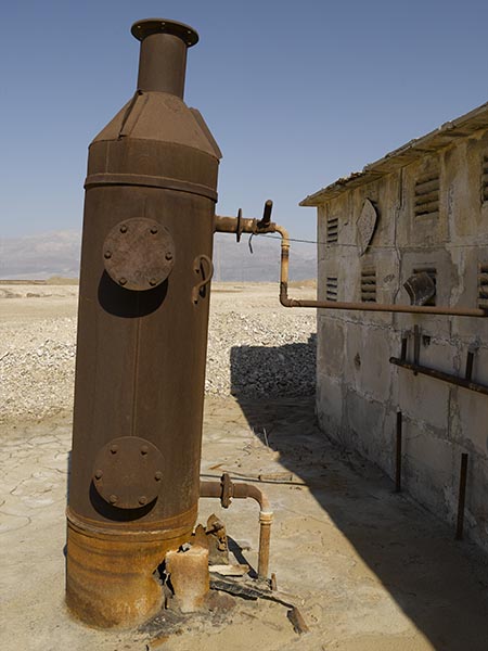 Boiler at Sdom, Israel, 2005