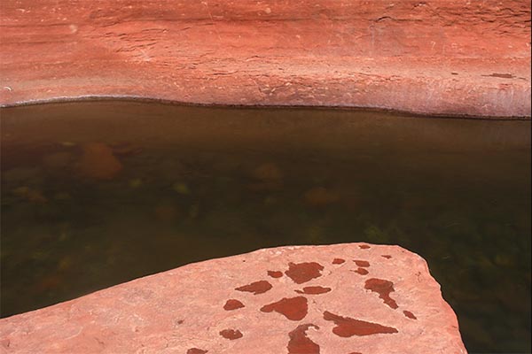 Sliderock canyon, Arizona, 2004