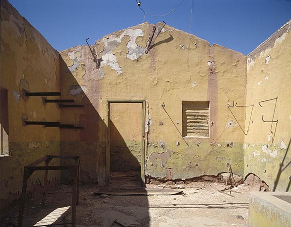 Wall at Um Bugma, Western Sinai, 1995