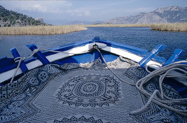 Entrance to the Dalyan River